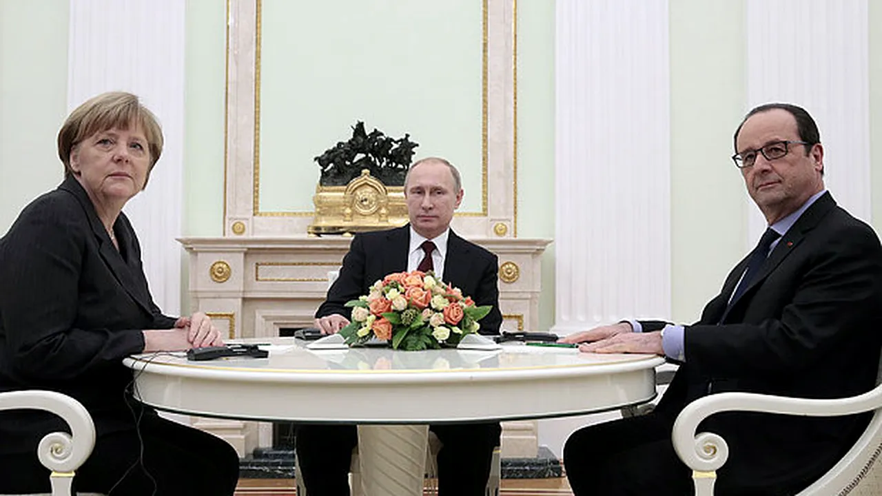 Putin, Hollande şi Merkel vor discuta despre criza din Ucraina la summitul G20