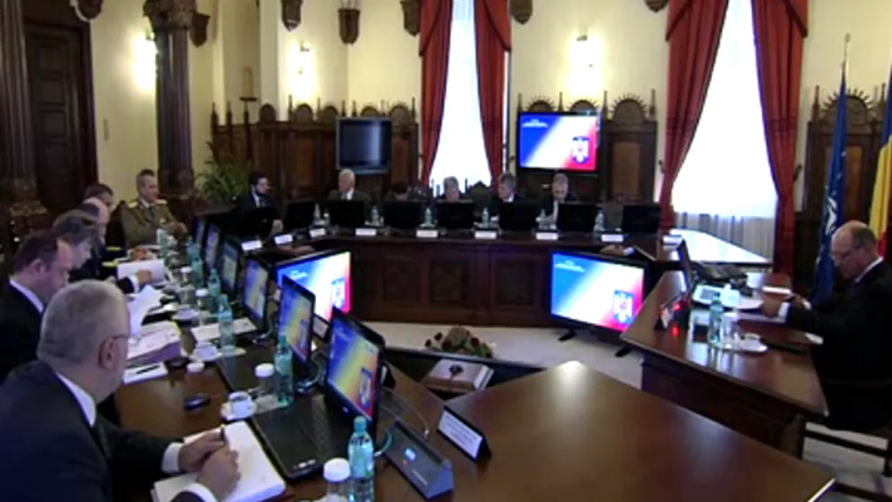 CSAT nu a discutat strategia pentru refacerea credibilităţii României