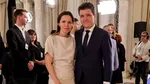 Familia lui Nicușor Dan participă la ceremonia de învestire la Palatul Cotroceni