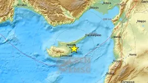 Un cutremur cu magnitudinea de 5,1 a avut loc în Cipru