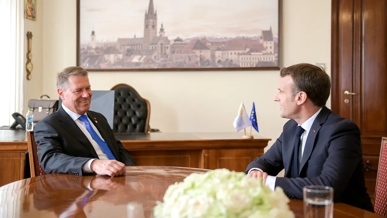 Klaus Iohannis, mesaj pentru Macron: 