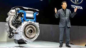 Producătorul auto Toyota a dezvăluit în premieră motorul care merge pe bază de apă