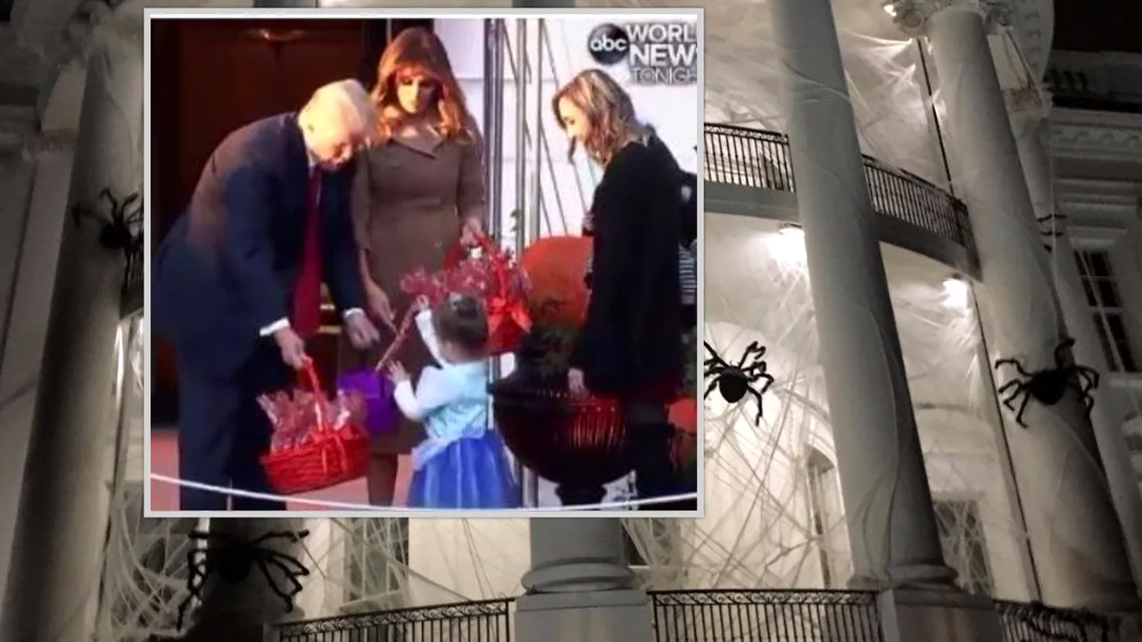 HALLOWEEN 2017 | Paianjeni uriaşi 