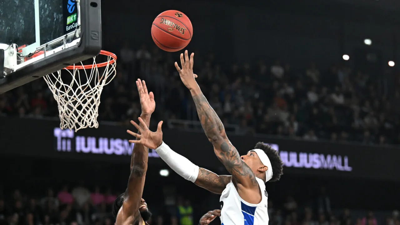 U-BT Cluj-Napoca învinge SC Derby, în etapa a 12-a din Liga Adriatică, a opta victorie a sezonului