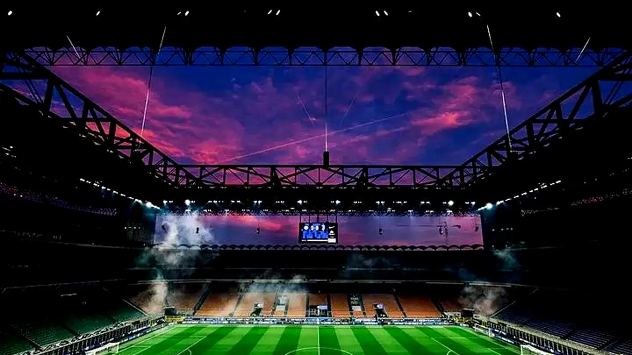Cum i-au ironizat ultraşii de la Inter pe cei la Juventus înainte de startul derby-ului din Serie A
