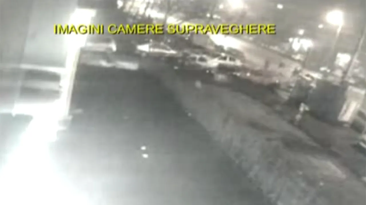 Imagini video cu taximetristul omorât în bătaie săptămâna trecută, în Bucureşti