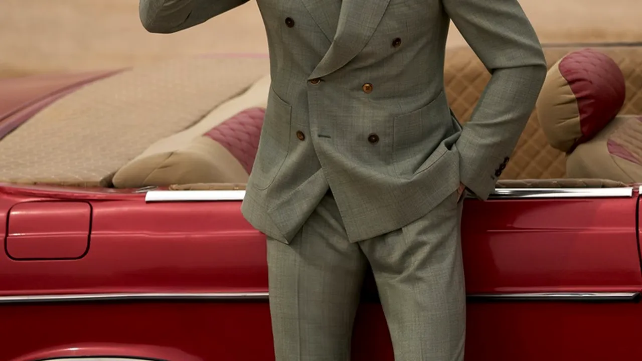 Tudor Tailor lansează Colecţia COMPASS, O Nouă Eră a Eleganţei Masculine