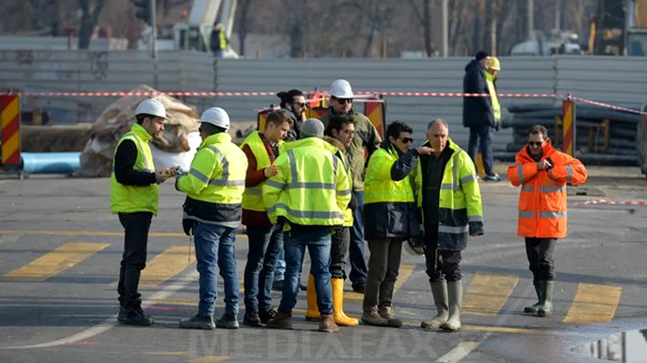 Carosabil SURPAT în centrul Capitalei - RATB: Traseele a nouă autobuze care circulă în zona Eroilor, deviate