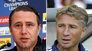 Laurenţiu Reghecampf şi Dan Petrescu, propuşi antrenori la Ludogoreţ