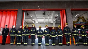 Pompierii britanici cântă „Bella Ciao” în semn de solidaritate cu cei din Italia. VIDEO