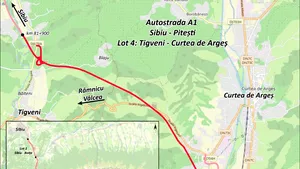 Contractul pentru secţiunea 4 a autostrăzii Sibiu-Piteşti, semnat cu 2 ani întârziere