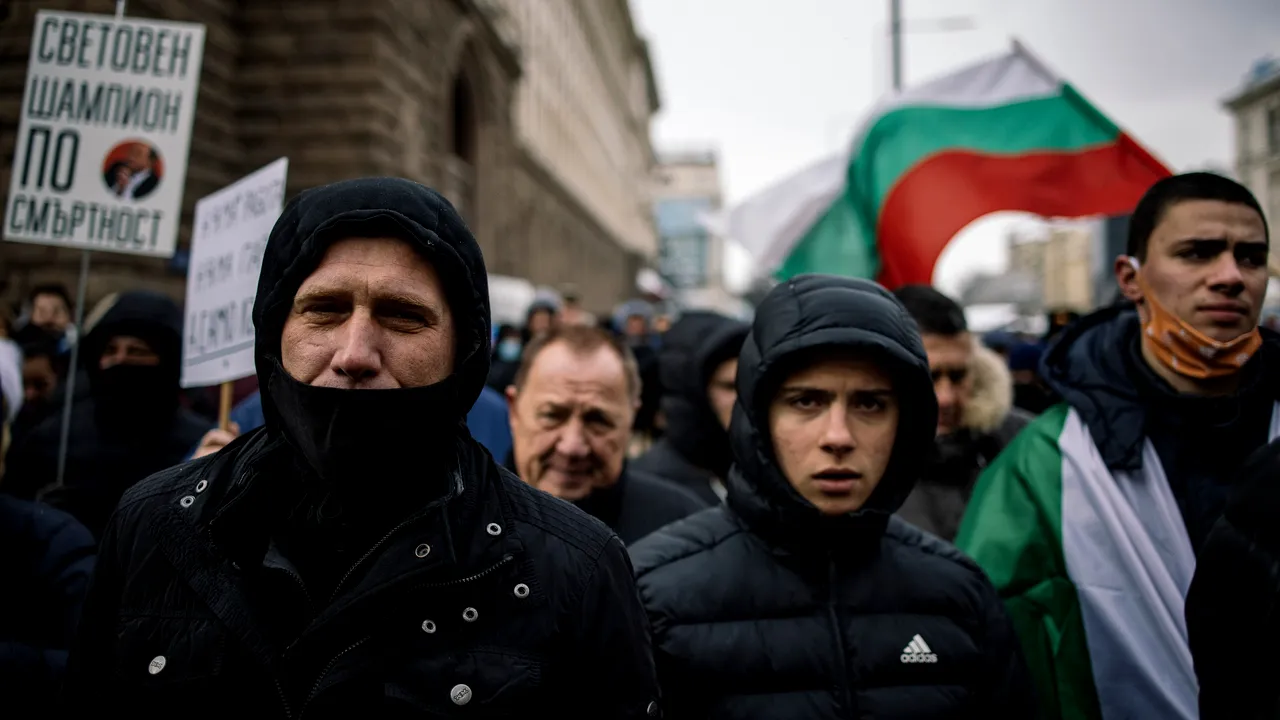 Bulgarii protestează pentru că nu au fost redeschise restaurantele