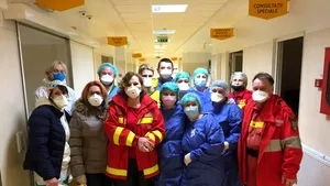 UPU de la Spitalul Judeţean Suceava, unde 100 de cadre medicale au COVID-19, a fost redeschisă | FOTO