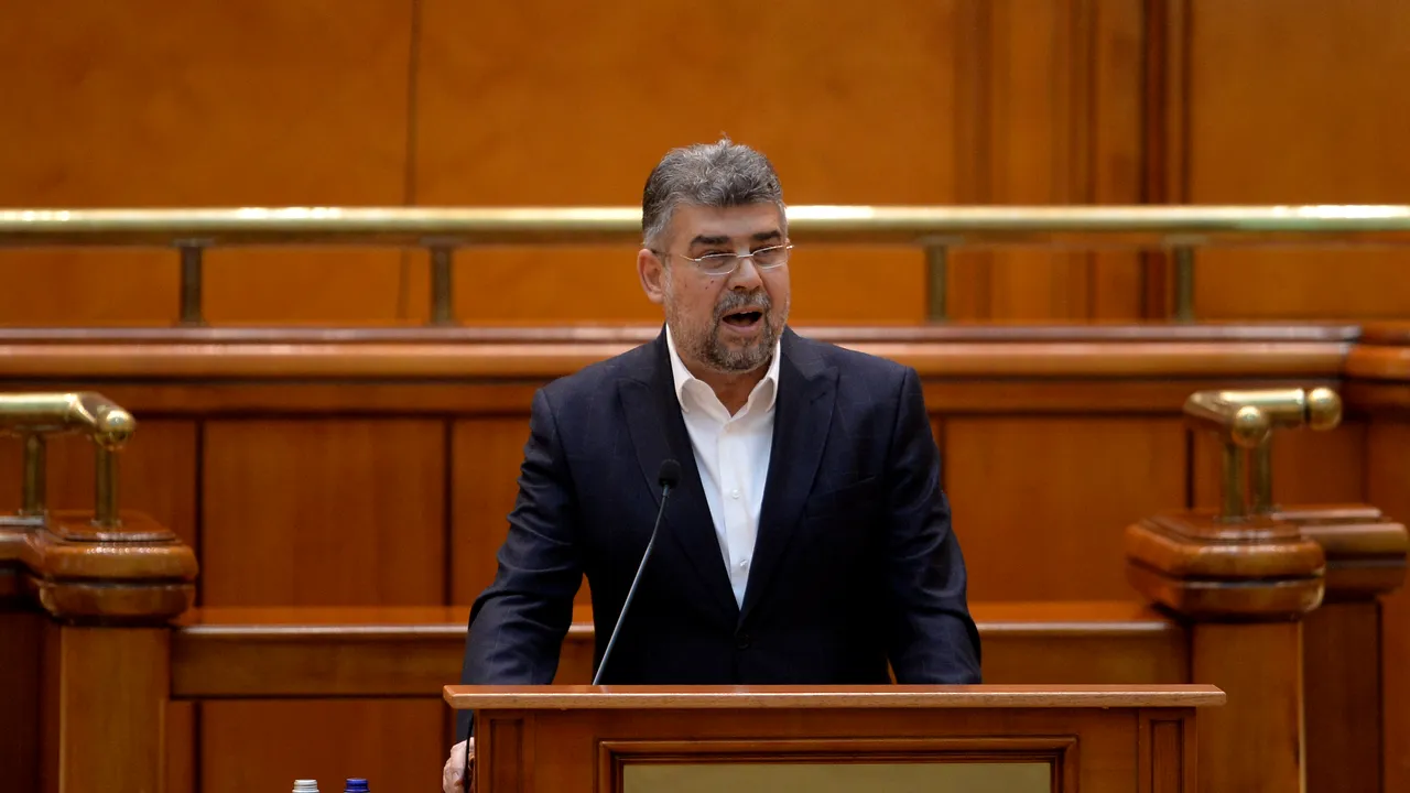 Marcel Ciolacu, atac la adresa lui Cîţu după discursul din Parlament: Filosofia de viaţă „nici să mori nu e gratis”