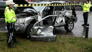 Mircea Lucescu, la Terapie Intensivă după un accident rutier. Antrenorul este cercetat pentru vătămare corporală din culpă - IMAGINI DE LA LOCUL ACCIDENTULUI
