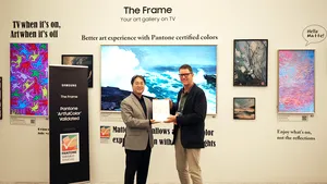 Noua gamă de televizoare The Frame primeşte prima certificare Pantone® 