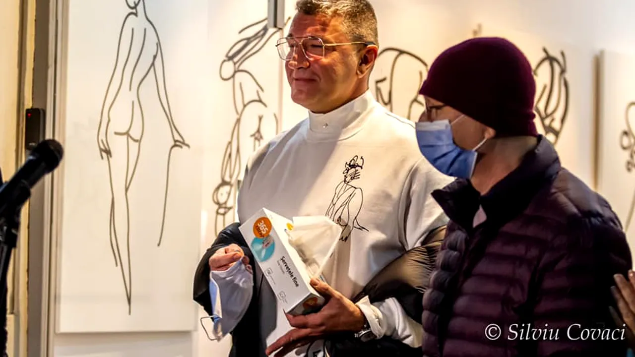 Artă în pandemie: Horaţiu Mălăele, BIS cu nuduri, la expoziţia de la galeria Rotenberg - Uzunov