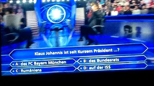 Klaus Iohannis, subiect de întrebare la emisiunea 