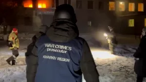 Harkov, afectat masiv de atacurile rusești. Aproximativ 80% din oraș a rămas fără energie