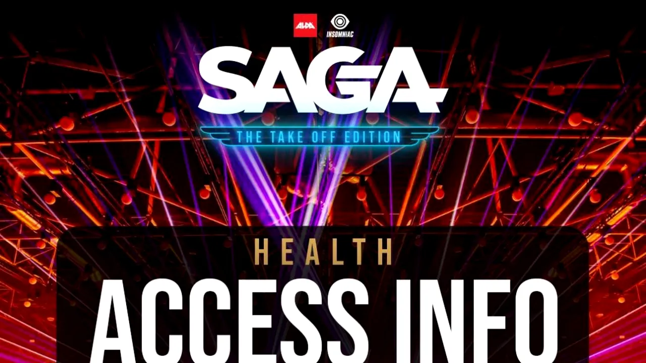 Mâine începe SAGA Festival, alternativa la UNTOLD pentru bucureşteni. Care sunt regulile de acces