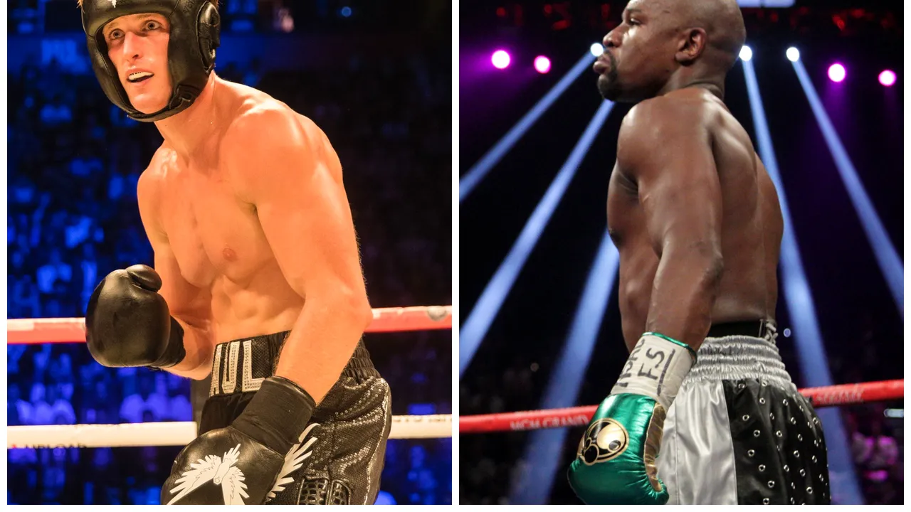 Mayweather faţă în faţă cu YouTube-ul: „Money” va boxa cu vloggerul Logan Paul anul viitor