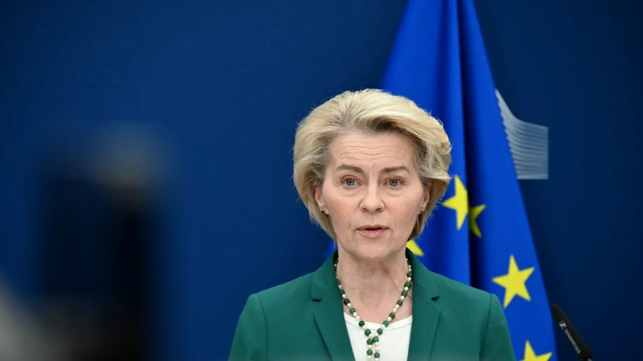Ursula von der Leyen salută anunțul lui Trump de a suspenda tarifele reciproce