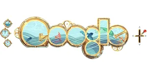Google îl omagiază pe Jules Verne printr-un logo special