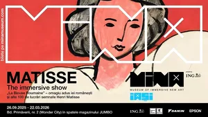 MINA inaugurează un muzeu imersiv permanent la Iaşi. „Matisse/ The Immersive Show” va fi o premieră naţională