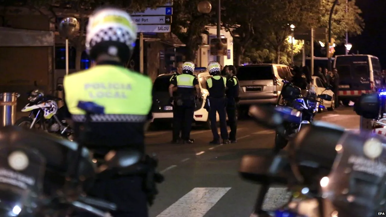 Atentatele din Barcelona şi Cambrils | Poliţia a reţinut după o lună un individ care ar fi contribuit la confecţionarea a unei cantităţi uriaşe de explozibil