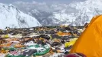 Deșeurile de pe Everest, curățate cu ajutorul dronelor