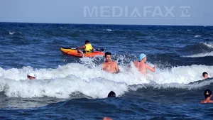 Un salvamar, rănit după ce a fost lovit de skijet în Mamaia