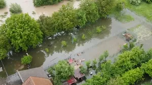 Avertizare INHGA: Cod roșu de inundații în județul Constanța