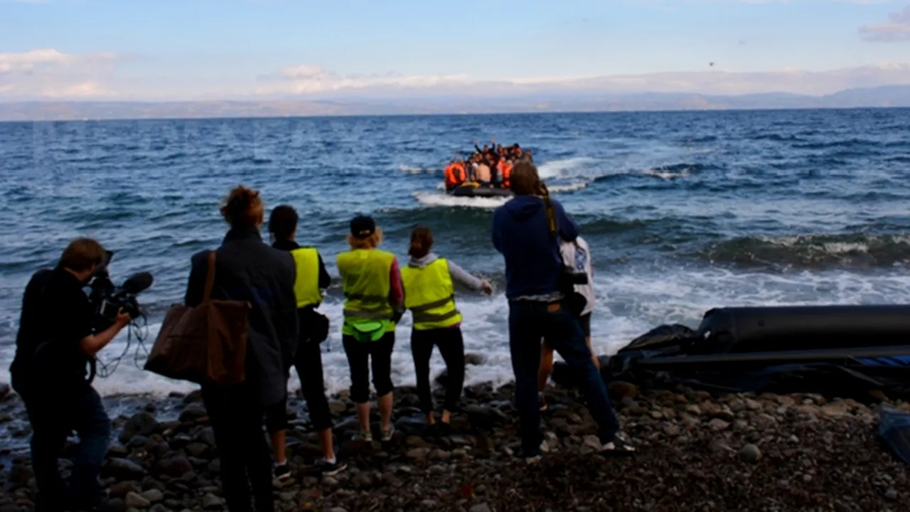 CRIZA IMIGRANŢILOR: Aproximativ 1.300 de refugiaţi care plănuiau să ajungă în Grecia, reţinuţi de autorităţile turce