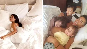 Mama copiilor lui Cristiano Ronaldo a petrecut patru zile în spital cu pneumonie