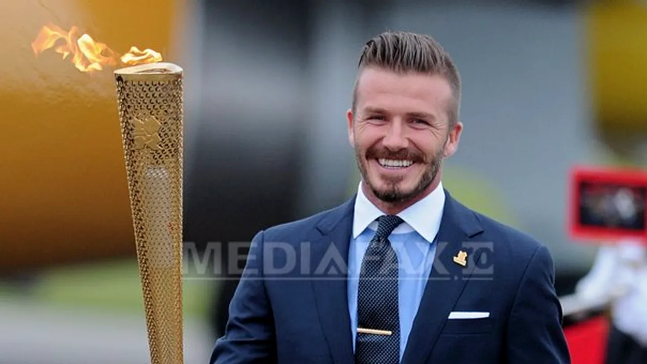 JOCURILE OLIMPICE 2012: Beckham confirmă că va participa la ceremonia de deschidere