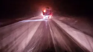 VREMEA: 19 judeţe sunt sub atenţionare meteorologică de NINSOARE. Circulaţie rutieră în condiţii de iarnă