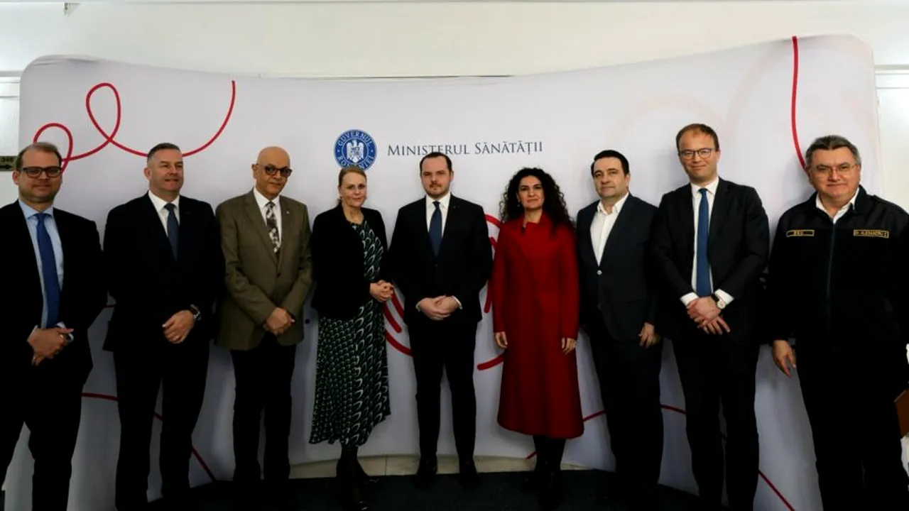 Rogobete, întâlnire cu oficiali europeni despre capacitatea de răspuns a României în situații de criză / „Există încă presiune mare la Primiri-Urgențe”