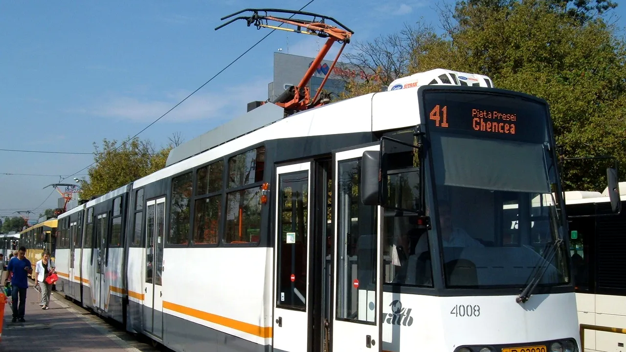Bucureştean accidentat mortal de un tramvai în zona Podului Ciurel