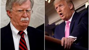 Donald Trump afirmă că John Bolton este 