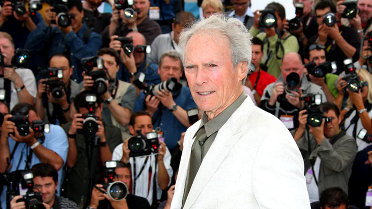Clint Eastwood, cel mai iubit star de cinema în America