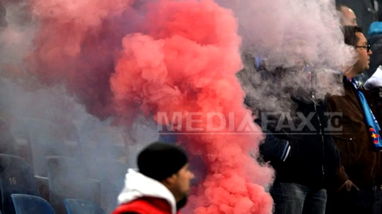 FC Steaua, amendată cu 15.000 de lei de Comisia de Disciplină