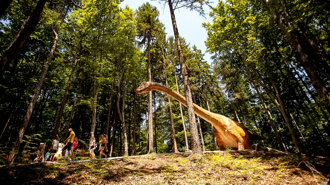 Dino Parc Râşnov sărbătoreşte 8 ani de la deschidere