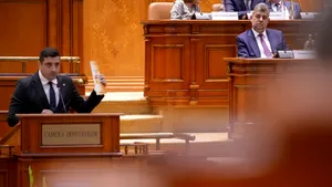 George Simion spune că PSD copiază mesajele AUR: Marcel Ciolacu este ca un lăutar