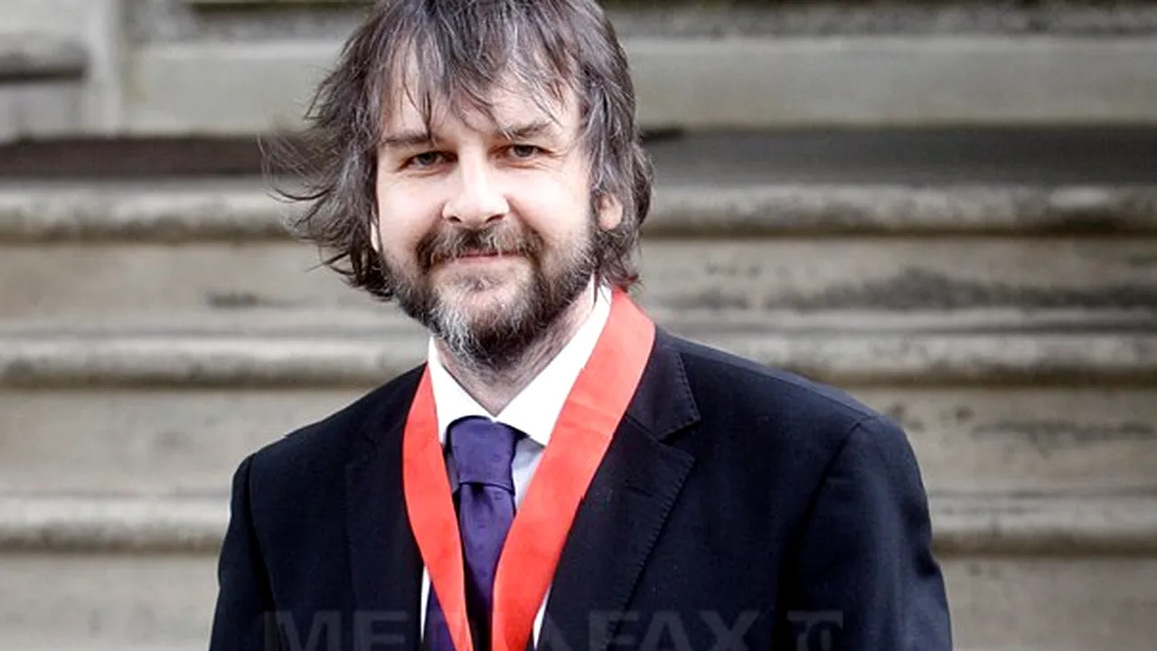 Regizorul Peter Jackson, operat de ulcer perforat