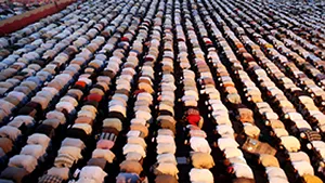 Sute de mii de musulmani încep sâmbătă ritualurile pelerinajului la Mecca