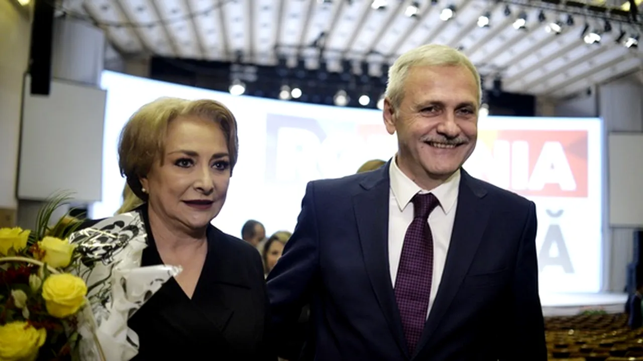 Premierul Dăncilă discută cu Liviu Dragnea, în biroul său din Camera Deputaţilor, înaintea CEx