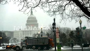 O nouă furtună de zăpadă afectează Washingtonul, după ce a traversat sud-estul SUA