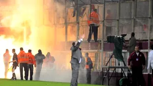 Steaua va juca două partide fără spectatori, iar Rapid una după incidentele de la meciul din Cupă