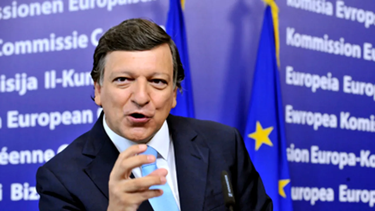 Barroso pledează pentru o 