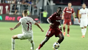 Rapid și CFR Cluj remiză în Giulești, 1-1, în etapa a 2-a din Superligă